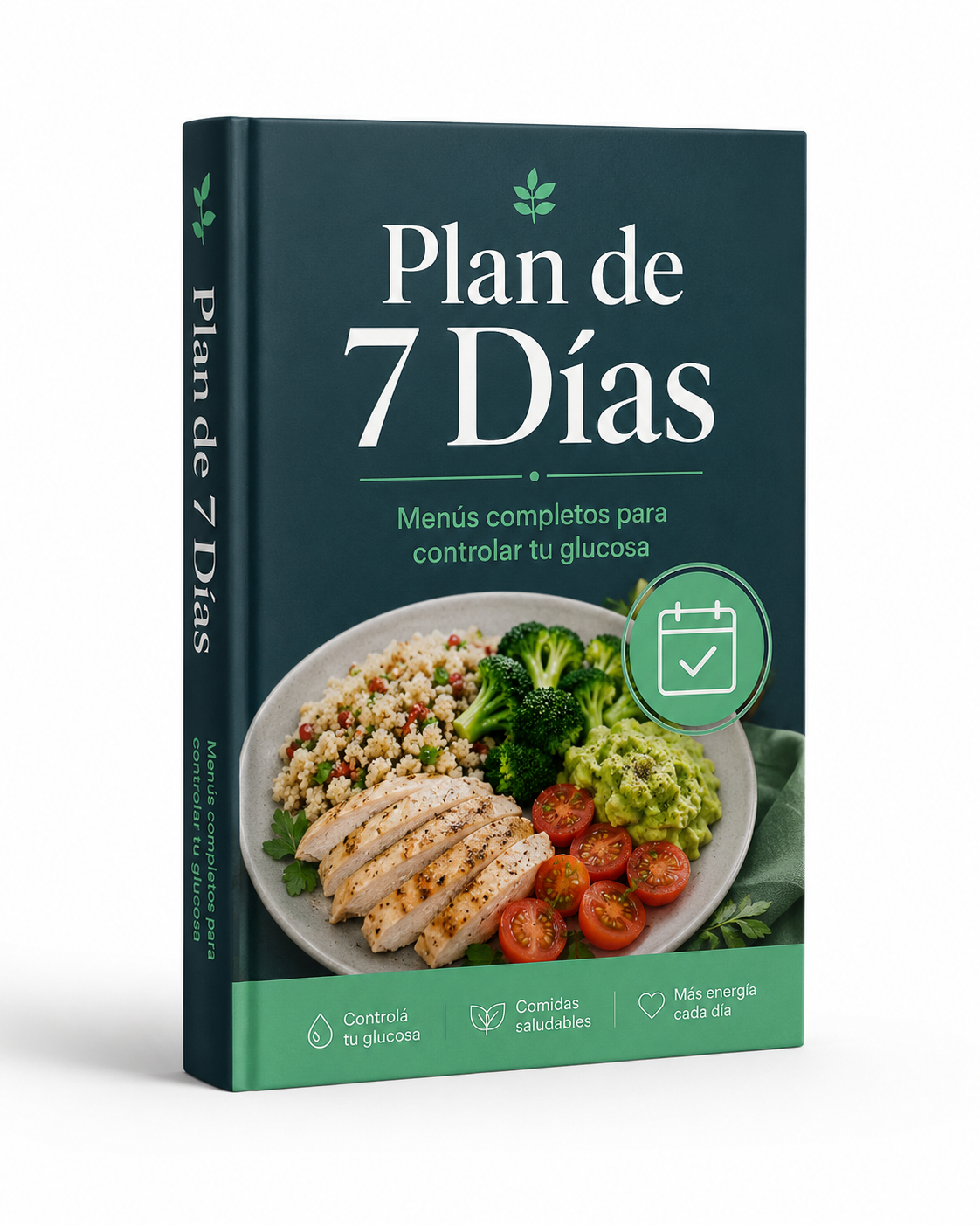 Plan de 7 Días — Menús Completos para tu Glucosa
